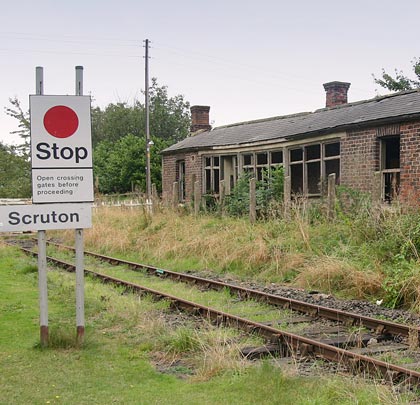 Soon, the station could again form part of Wensleydale's railway.