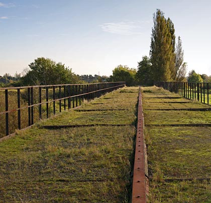 Local opposition has condemned the structure to an uncertain future.