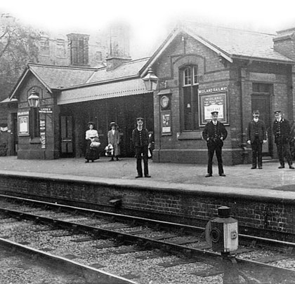In happier times, the proud staff at Kimberley Station look suitably neat and tidy for a photographer.