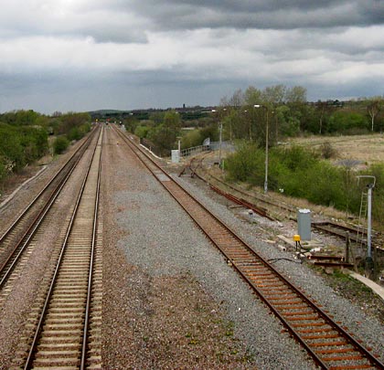 From Bennerley Junction, the line was retained until 1994 as a servant to the adjacent NCB screening plant.