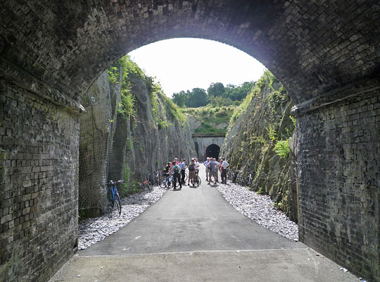 The reopening of the tunnel in May 2017 filled a missing link in the Ogwen Trail.