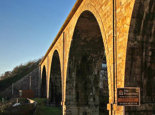 Each of the four arches is 60 feet in span.