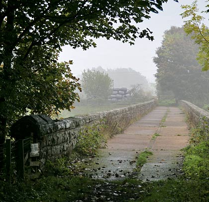 The deck has been made public-friendly for walking purposes.
