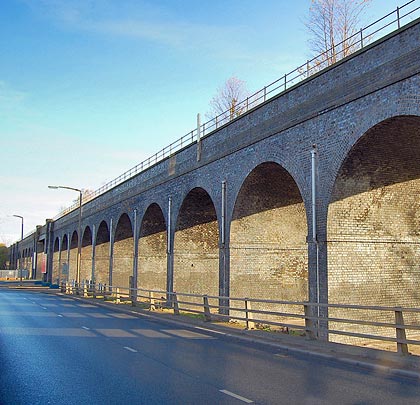 For part of its length, the well-drained structure stands alongside the A58 dual carriageway.