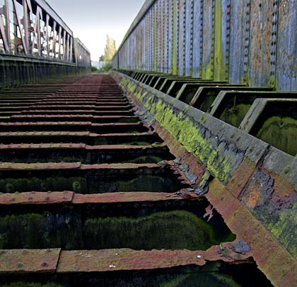 Since closure, Torkey's deck has been removed.