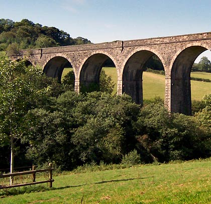 Ownership of the structure has been transferred to Devon County Council in anticipation of its return to rail usage.