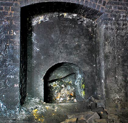 One of the refuges includes the entrance to a mysterious passageway, hewn from the rock, which extends for many metres.