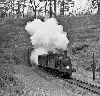 On New Year's Day 1955, 30108 welcomes daylight again.
