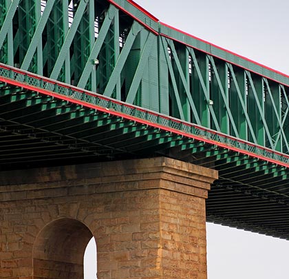 In 2005/6, the bridge benefited from a £6.3 million refurbishment.