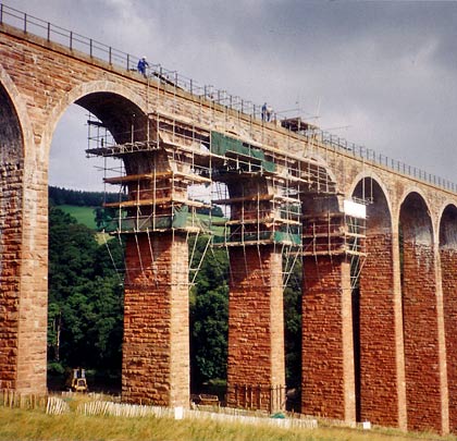 In 1991, the viaduct was the focus of a much-needed refurbishment.