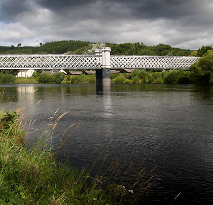 The bridge is Grade A listed as a result of its architectural importance.