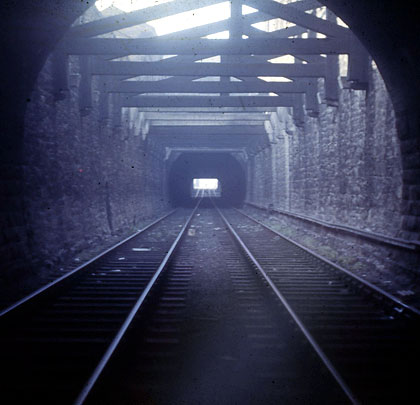 Captured in November 1964, the cutting between No.1 and No.2, before the litter and rats arrived.